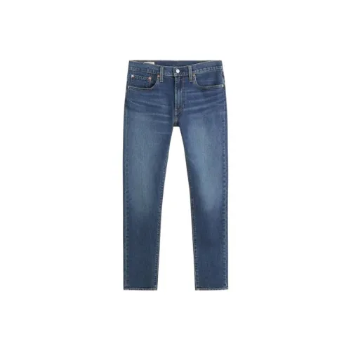 Levis Blue Men's Jeans Левис Синий Мужской Джинсы