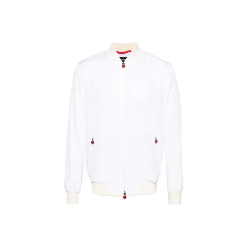 KITON Белый Мужской Куртки