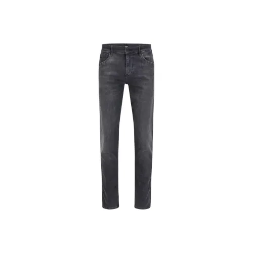 Hugo Boss Серый Мужской Джинсы