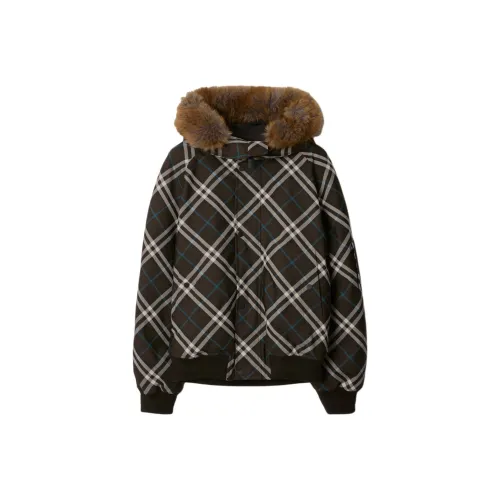 Burberry FW24 Куртки и Пальто Мужской Черный