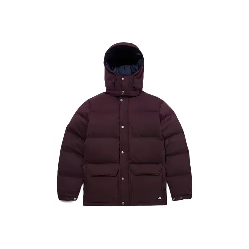 THE NORTH FACE Пуховик Унисекс Бордовый