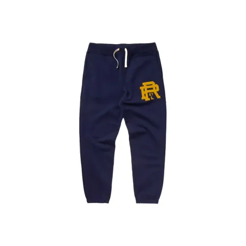 Polo Ralph Lauren Темно-синие мужские вязаные тренировочные брюки