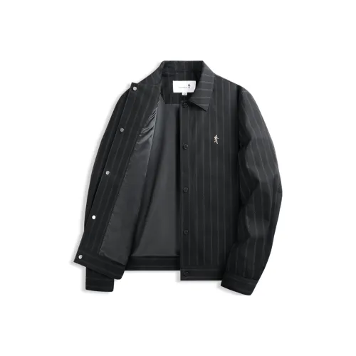 Куртки и пальто Dance with Wolves Мужские Черные