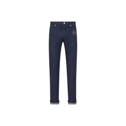 DIOR Blue Men's Jeans DIOR Синий Мужские Джинсы