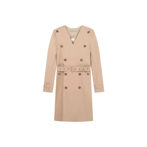 Burberry Тренчкот Мужской Бежевый