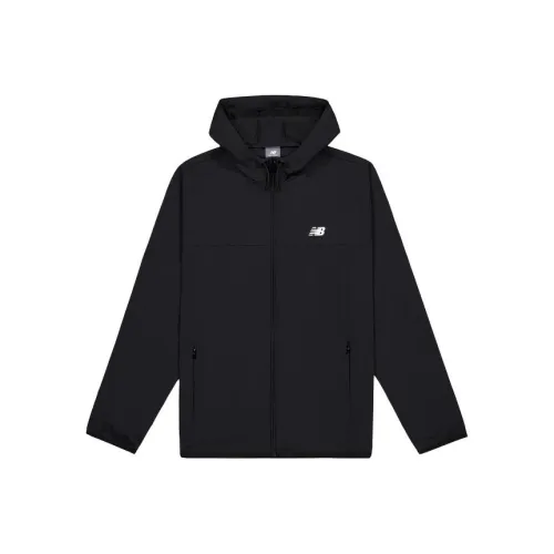 New Balance Черные Унисекс Куртки