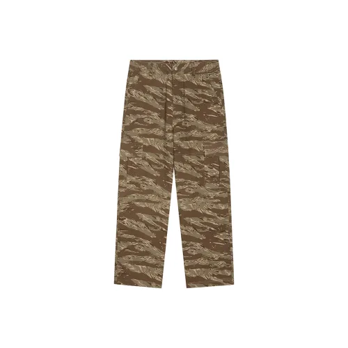 Phew Повседневные брюки Унисекс Тигровый принт Камуфляж