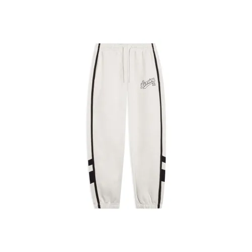 LINING Sports Life Collection Вязаные тренировочные брюки Мужские