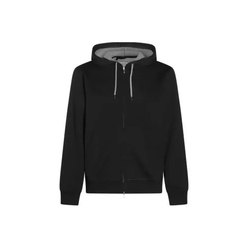 BRUNELLO CUCINELLI Черные Мужские Куртки