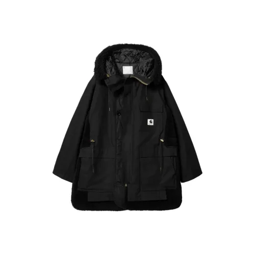 Carhartt WIP Черный Мужской Парки