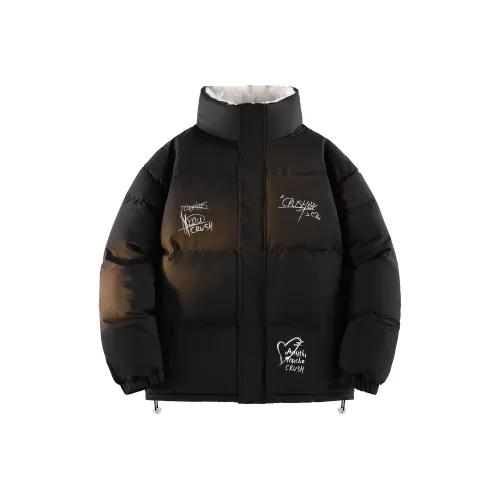 CRUSH KEY Унисекс Объемные куртки (пуховики)