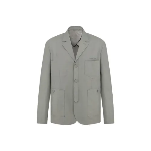 DIOR Рабочая одежда Куртка Куртки и Пальто Мужской Серый