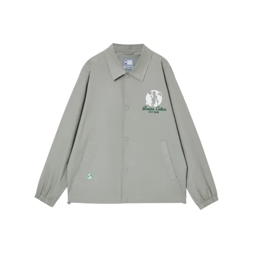 JACK JONES· Jack Jonesxnba Куртка Мужская Шалфейно-Зеленая