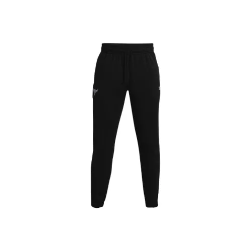 Under Armour Тренировочные брюки Мужские Черные