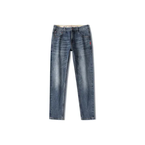 JUCY JUDY Синие Унисекс Джинсы