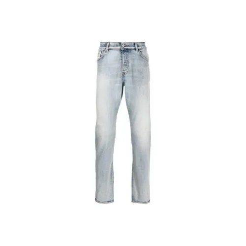 DIESEL Blue Men's Jeans DIESEL Синий Мужской Джинсы