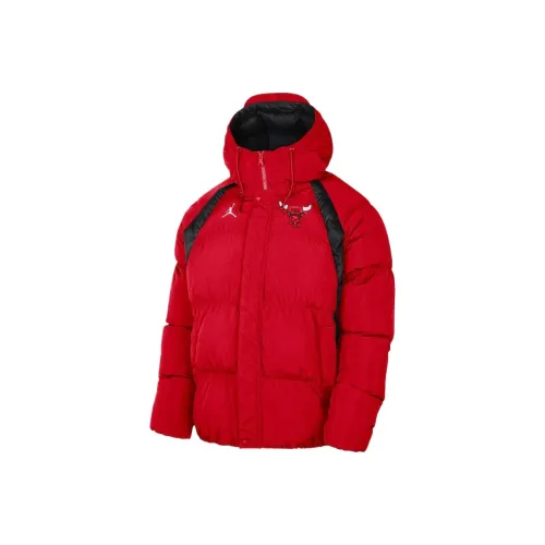 NBA x Jordan Chicago Bulls Statement Куртка Мужская Красная