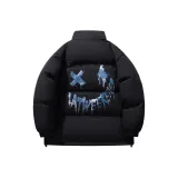 Black (90 пуховые куртки-26001)