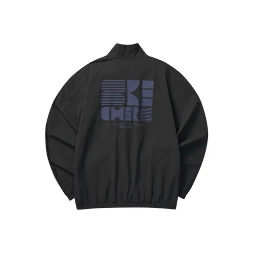 Skechers Sports Life Collection Угольный Черный Мужские Куртки