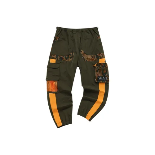 FILA FUSION FILA FUSION Hakusan l collaboration Collection Dense Jasper Men's Casual Pants