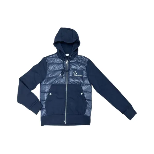 Moncler Пуховик Мужской Navy Синий