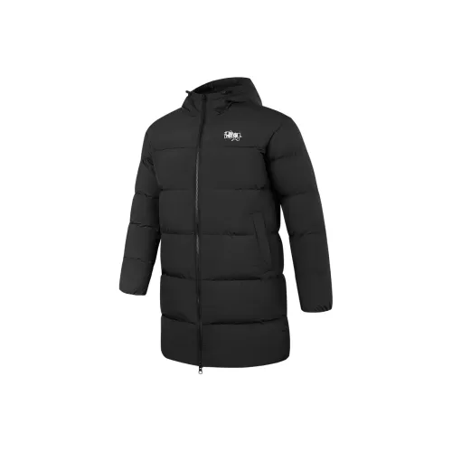 QIAODAN Cozy Nest Пуховик Унисекс Черный