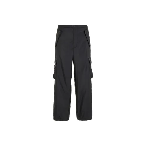 Calvin Klein Мужские Карго Брюки Черные