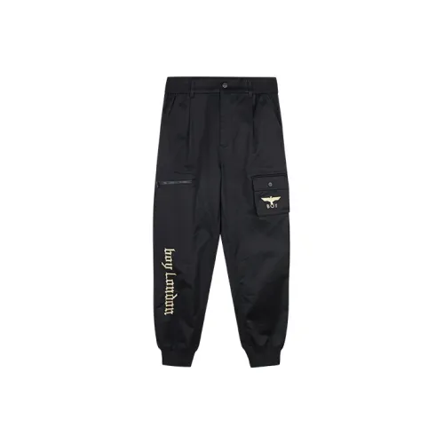 Boy London Вязаные спортивные штаны унисекс черные