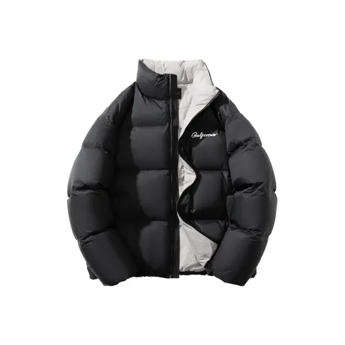 GOLFCROSS Пуховик Унисекс Черный и Серый