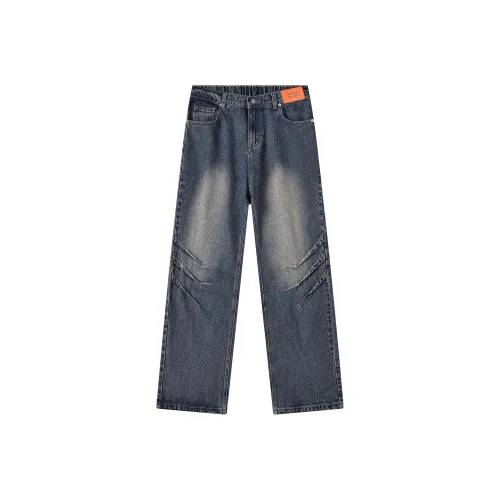 GEOFFREY B. SMALL Джинсы Унисекс Синий