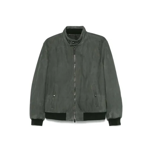 Canali Куртки и Пальто Мужской Серый