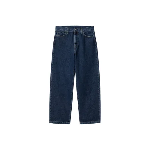 Carhartt WIP Джинсы Мужские Темно-синие