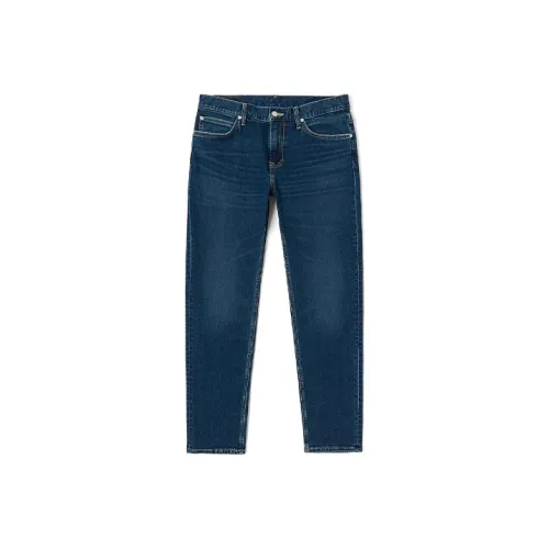 Lee совместный бренд модель Medium Blue Мужские Джинсы