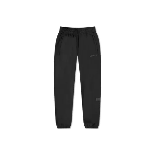 Adidas Originals Черные Мужские Вязаные Спортивные Штаны