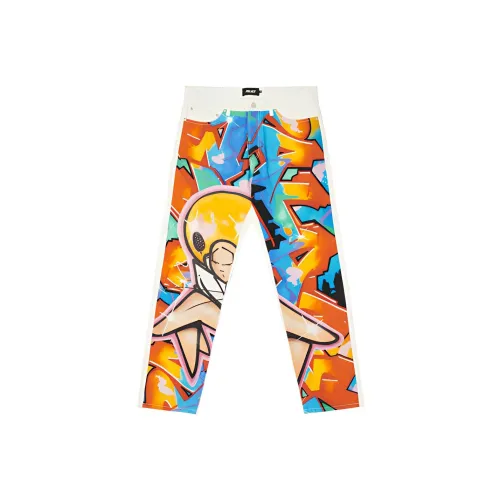 Дворцовый ULTIMO series Белый Унисекс Джинсы