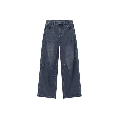 MODITEC Синие Унисекс Джинсы