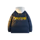 Темно-синий топ