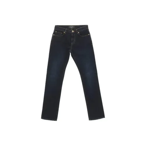 VERSACE Blue Men's Jeans VERSACE Синий Мужские Джинсы
