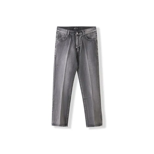 I'm David Джинсы Унисекс Дымчатый Серый