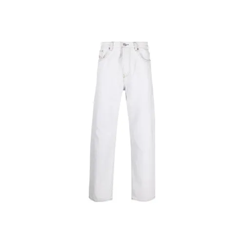 DIESEL Белый Мужской Джинсы