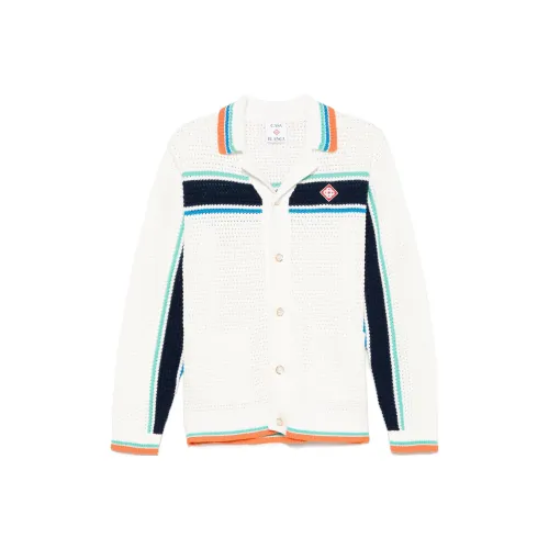 CASABLANCA SS25 Куртки и Пальто Мужской Белый