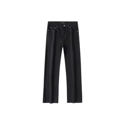 HARSIINCN H25AMNK255 Черные Мужские Джинсы