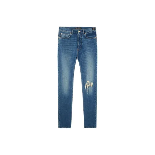 VERSACE Blue Men's Jeans VERSACE Синий Мужские Джинсы