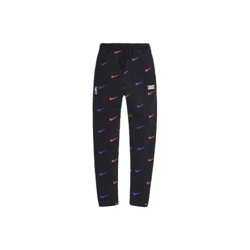 Kith Черные Унисекс Вязаные Тренировочные Брюки