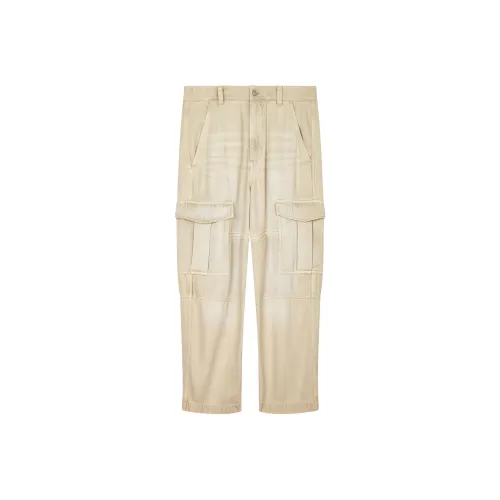 ISABEL MARANT Бежевые Мужские Карго Брюки