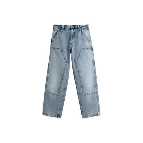 ZARA Light Blue Men's Jeans ZARA Светло-голубые мужские джинсы