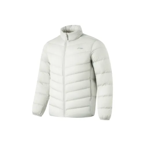 LINING Fitness Series Пуховик Мужской Drop Water Серый