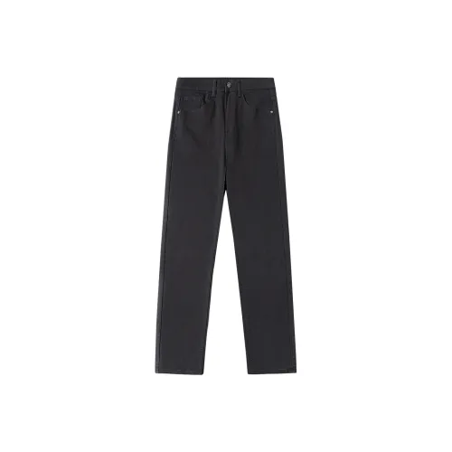 JEANSWEST Черные Унисекс Джинсы