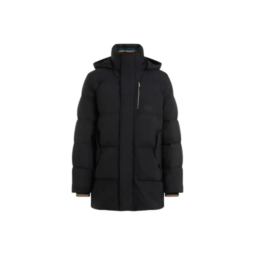 Paul Smith Пуховик Мужской Черный