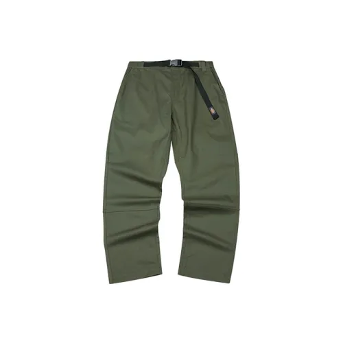 Dickies Повседневные брюки Мужские Армейский зеленый